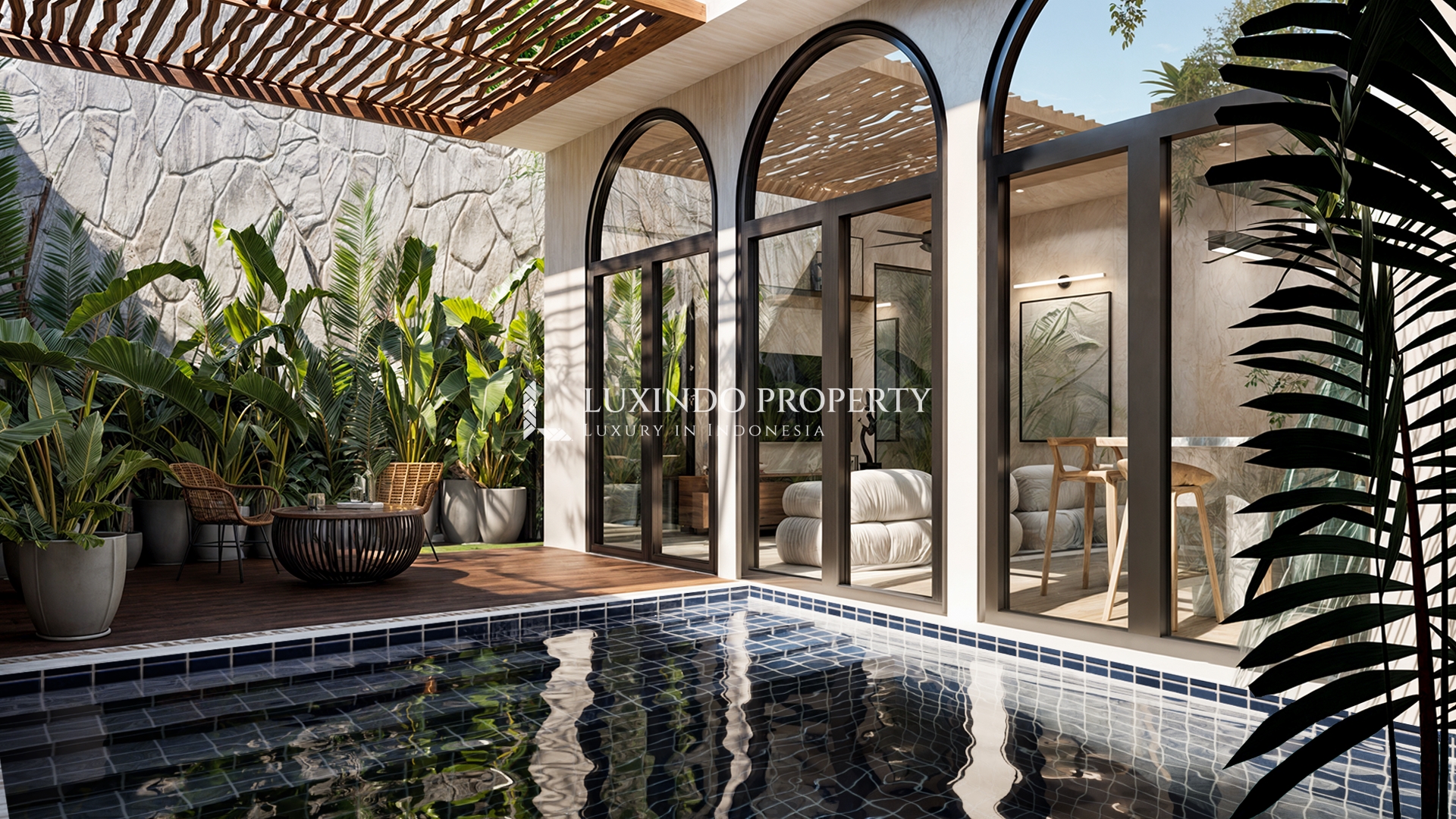 2 BEDROOMS – MODERN FREEHOLD VILLA IN ULUWATU (FHV477)